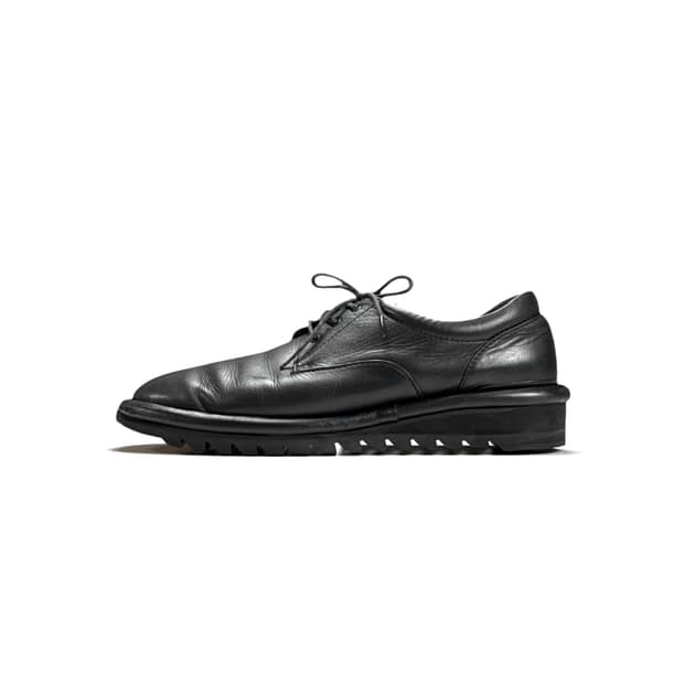 shark sole derby shoes