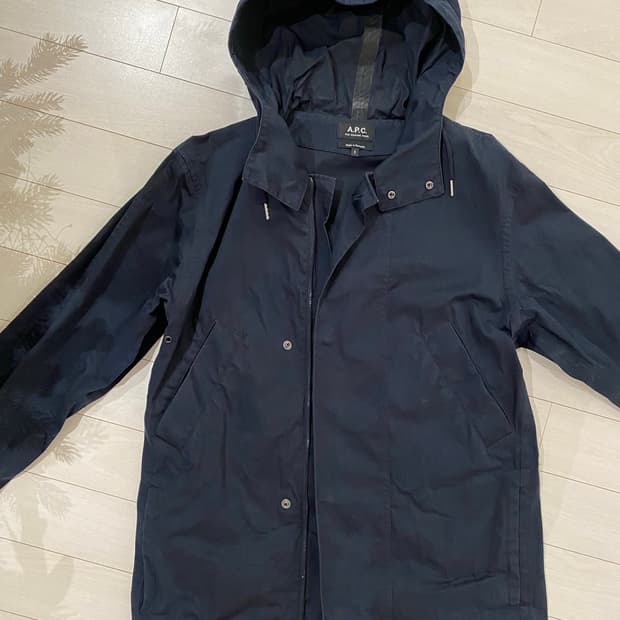 APC 아페쎄 네이비 자켓 M 사이즈 