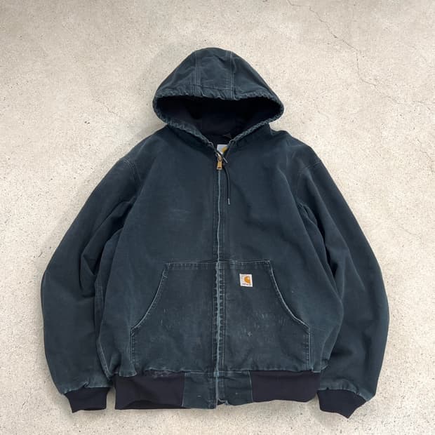 칼하트 J181 페이디드 블랙 액티브 자켓