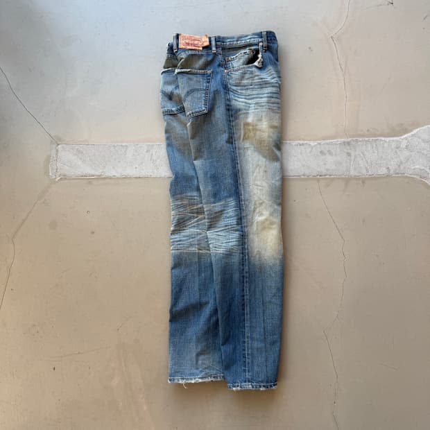 97s 리바이스 501 데님 팬츠
