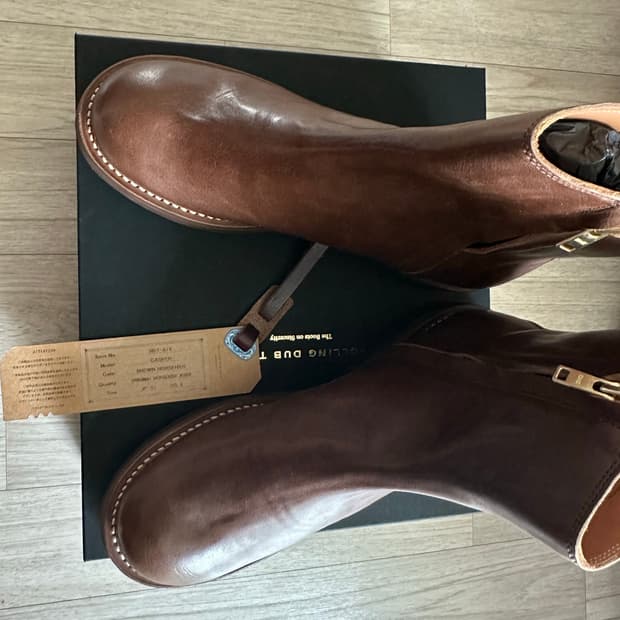 롤링덥트리오 캐스퍼 브라운 홀스하이드 (9)