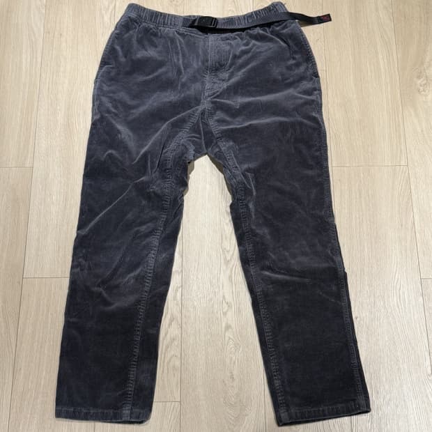 그라미치 NN 코듀로이 팬츠 그레이 L