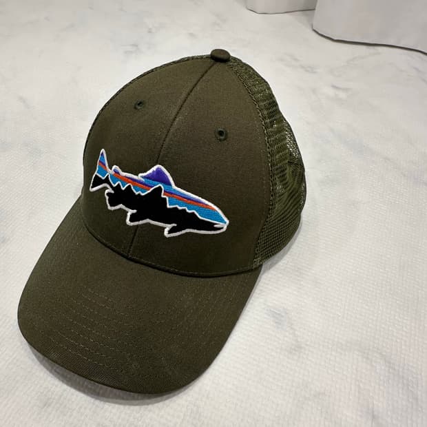 파타고니아 피츠로이 트러커캡