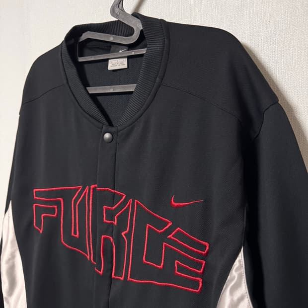 나이키 y2k 포스 반팔 져지