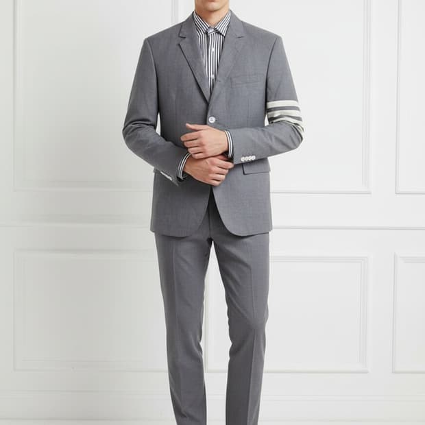 톰브라운 스타일 남성자켓 95정도