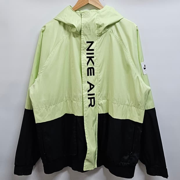 나이키 에어 우븐 바람막이 자켓 XL
