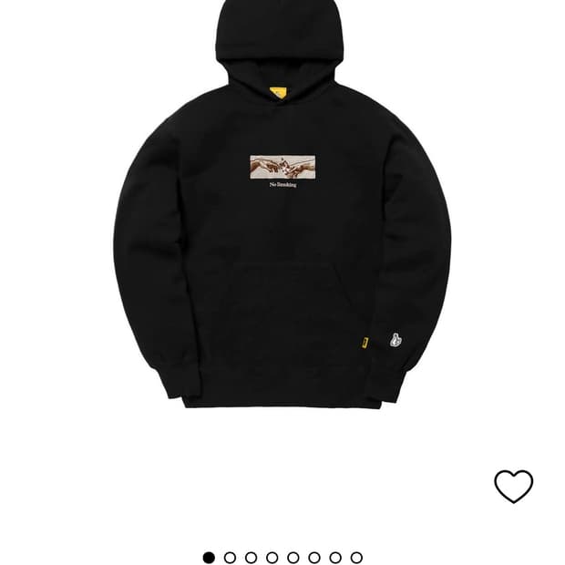 Fr2 no smoking 후드티