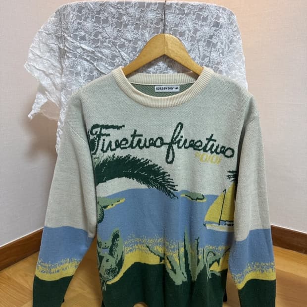 오아이오아이 니트