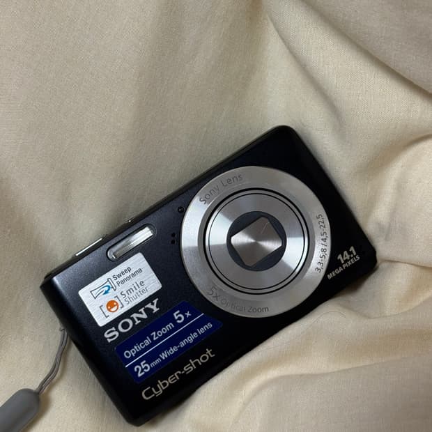 소니 사이버샷 sony cyber shot dsc w520 (작례O)