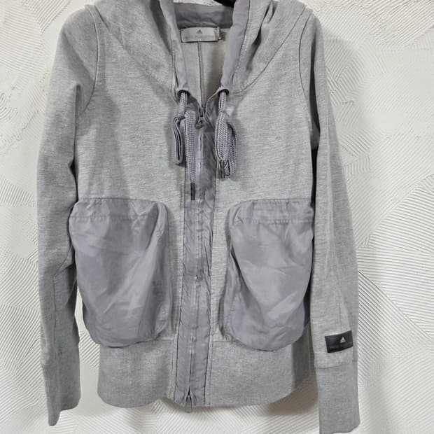 아디다스 스텔라 맥카트니 후드집업 그레이