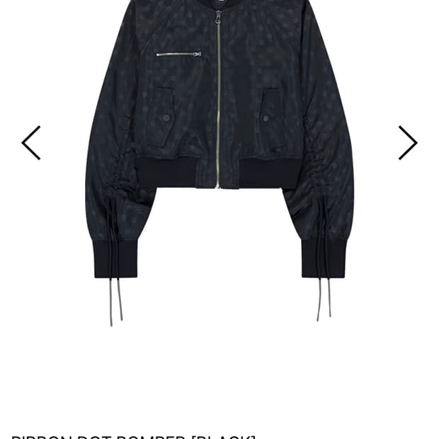 뚜오미오 도트자켓 