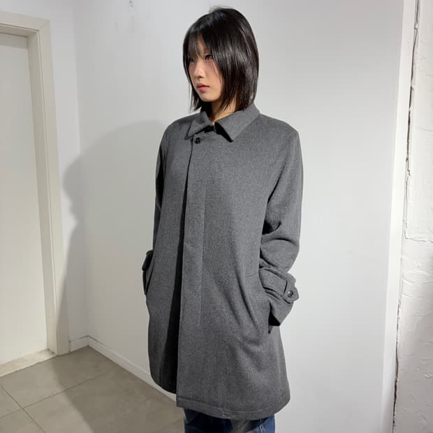 Hiroko Koshino homme 오버핏 코트