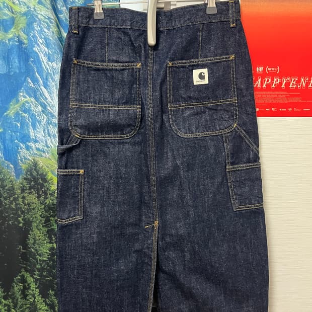 칼하트윕 우먼 데님스커트