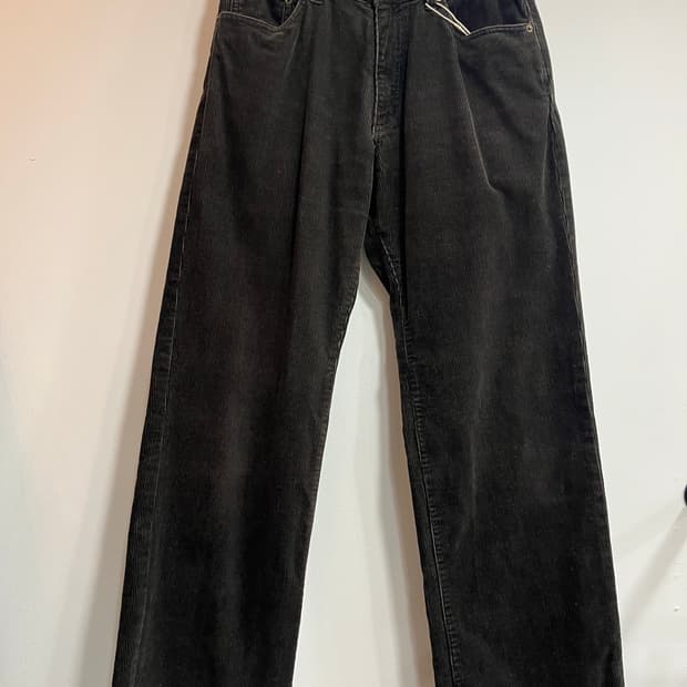 헤인즈 진브라운 코듀로이 팬츠