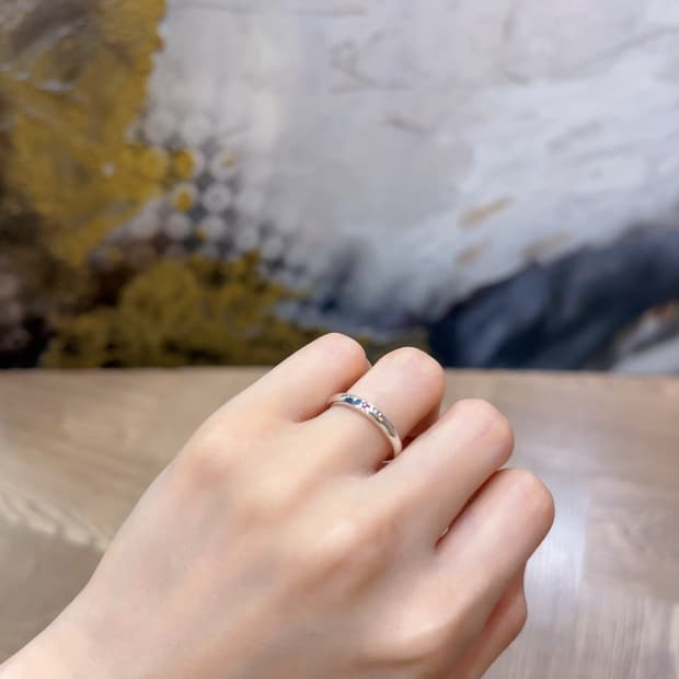 [정품감정서] 티파니앤코 반지 실버925