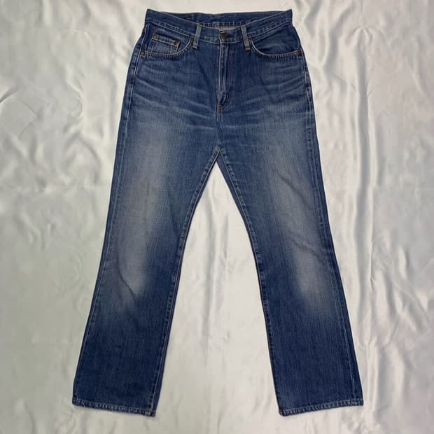 [29]에드윈 601 부츠컷 데님팬츠