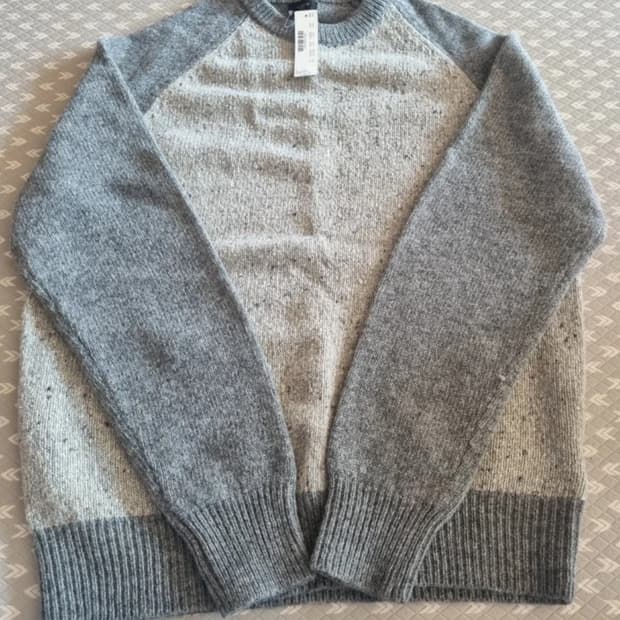 
J.CREW 남성 울 니트