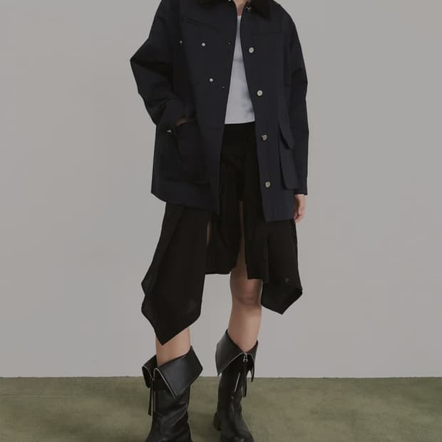 SIS A 시스에이 라인 헌팅 워크 자켓 Free _ 여성