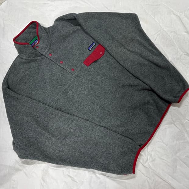 파타고니아 신칠라 헤비웨이트 플리스