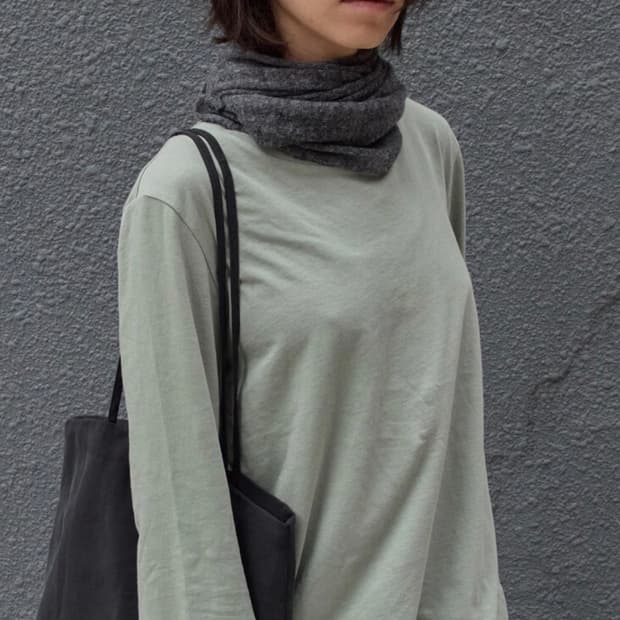 머듈 롱스카프 그레이 구매합니다