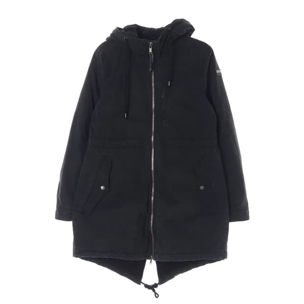 디젤 블랙워크 야상