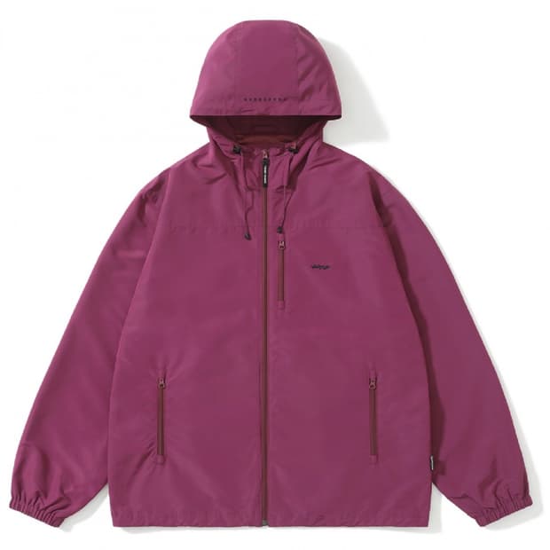 예스아이씨 Y.E.S 바람막이 윈드브레이커 바이올렛 퍼플 보라