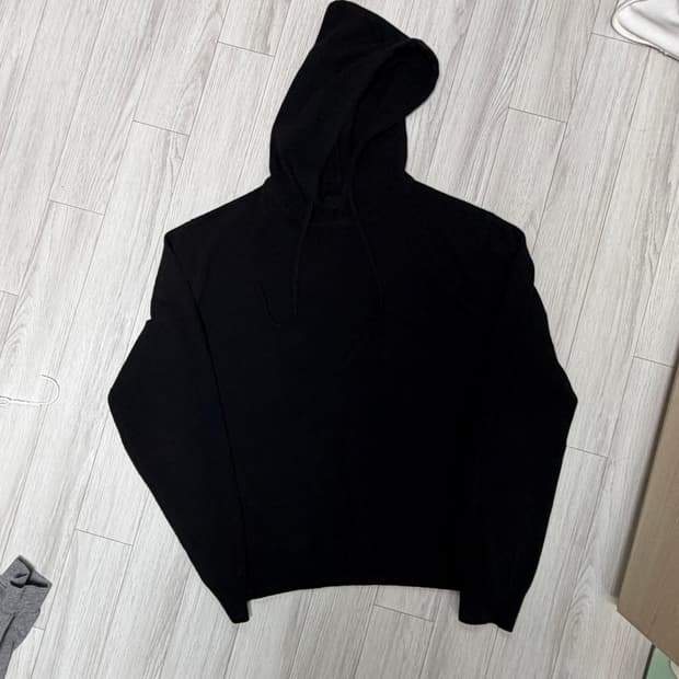머듈 니트후드 블랙 2사이즈