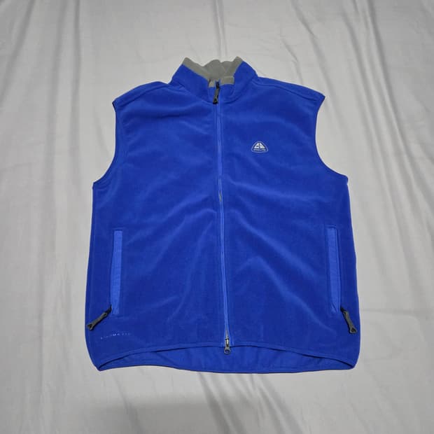 00s Vintage Nike ACG Therma-Fit Vest