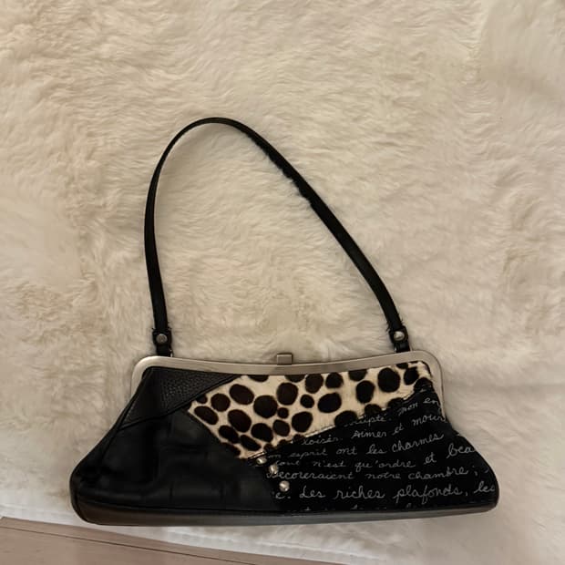 송치백 빈티지 백 핸드백 숄더백 클러치