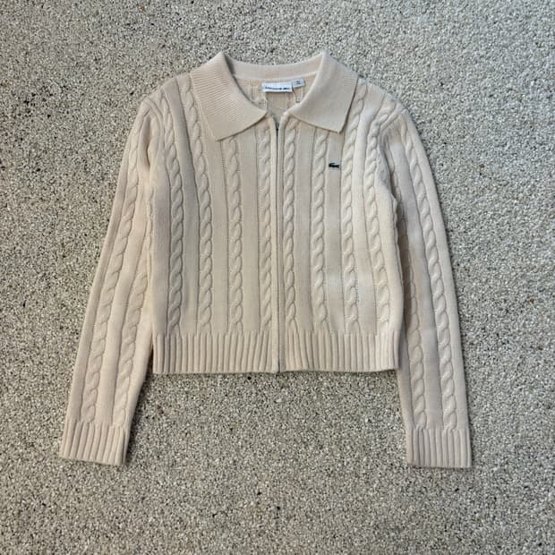 라코스테 집업 ⭐️1209