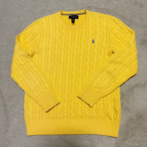 폴로 랄프로렌 케이블 니트