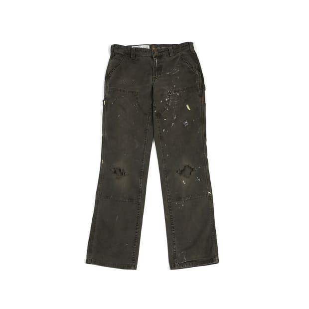 Carhartt distressed double knee