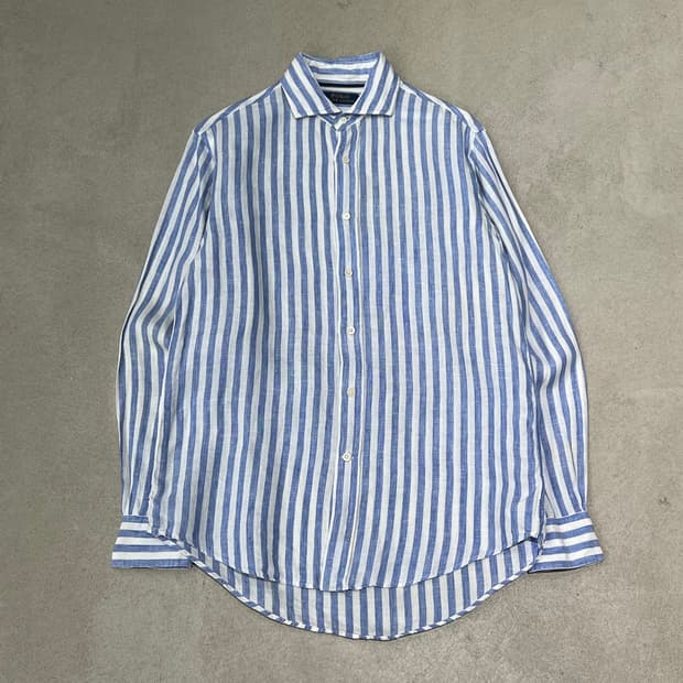 폴로 랄프로렌 스트라이프 린넨셔츠 s09820