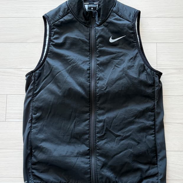 나이키 러닝 에어로레이어 겨울용 베스트 조끼 L (100)