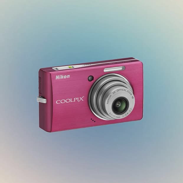 Nikon COOLPIX S510 니콘 쿨픽스 핑크 디지털카메라