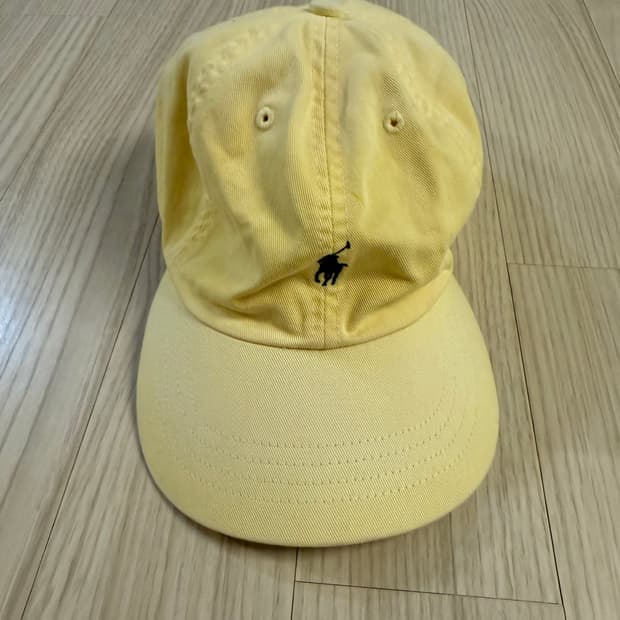 폴로 랄프로렌 빈티지 옐로우 볼캡