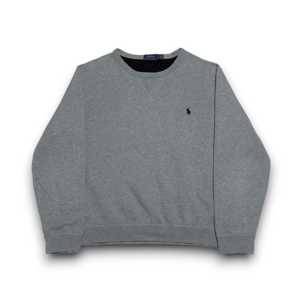 Polo Ralph Lauren 그레이 맨투맨