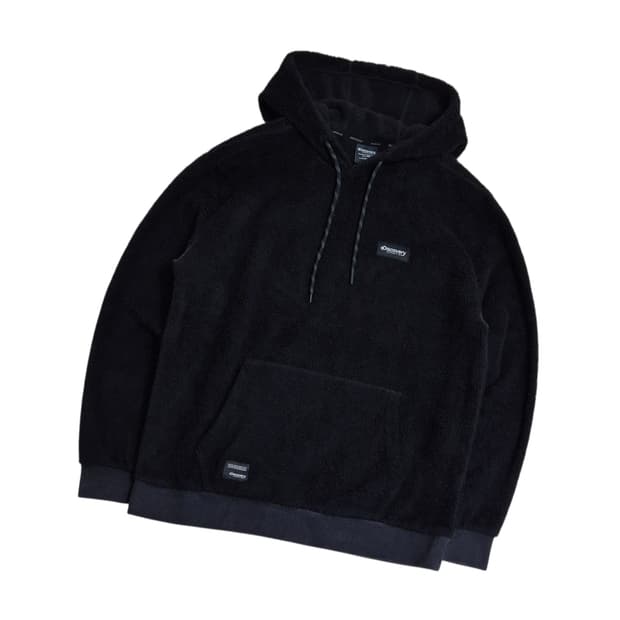 디스커버리 후리스 후드티