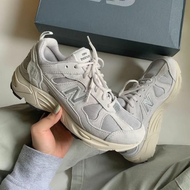 새제품270 뉴발란스 878 라이트 그레이 클래식 CM878MA1
