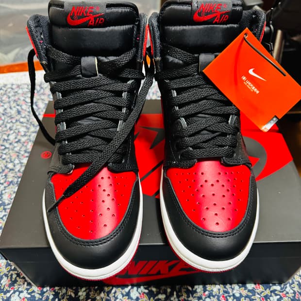 조던 1 하이 85 브레드 250 사이즈