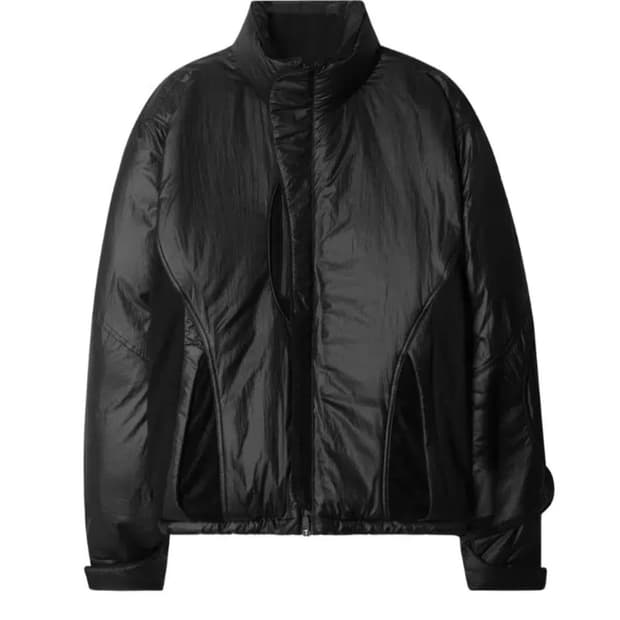 XLIM EP.6 01 블랙 다운 자켓 XL 