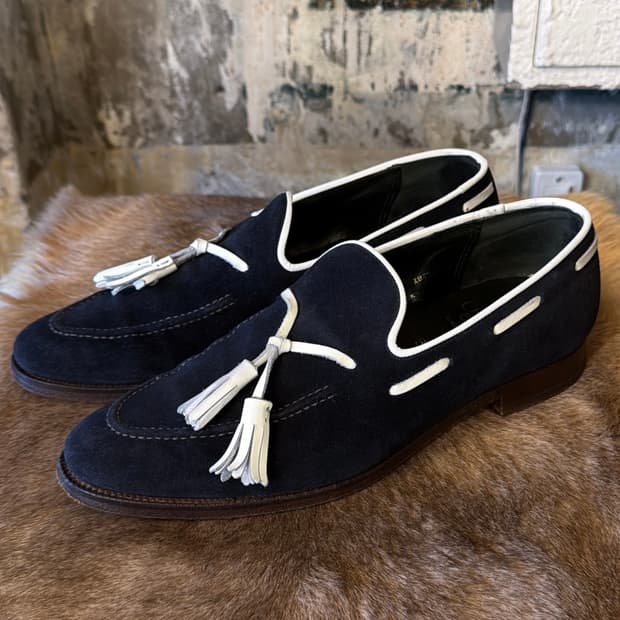 빔즈 F 별주 X 크로켓앤존스 테슬 로퍼