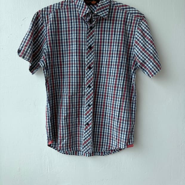 Plaid shirt-vintage