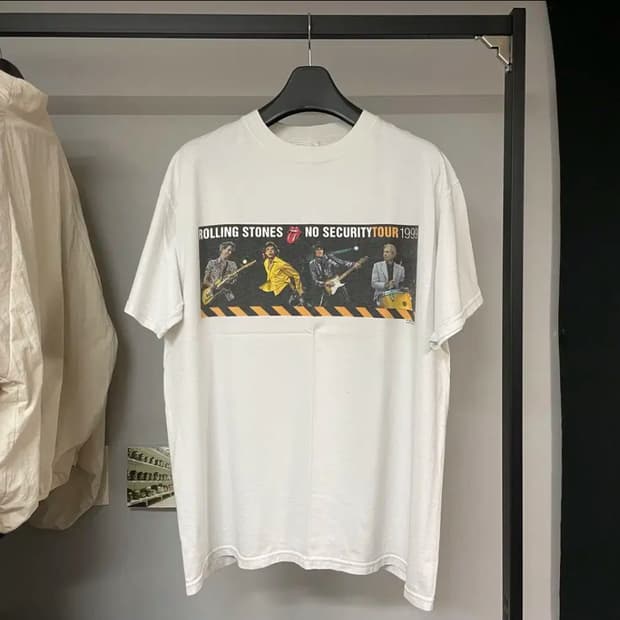 롤링스톤즈 90s 밴드티