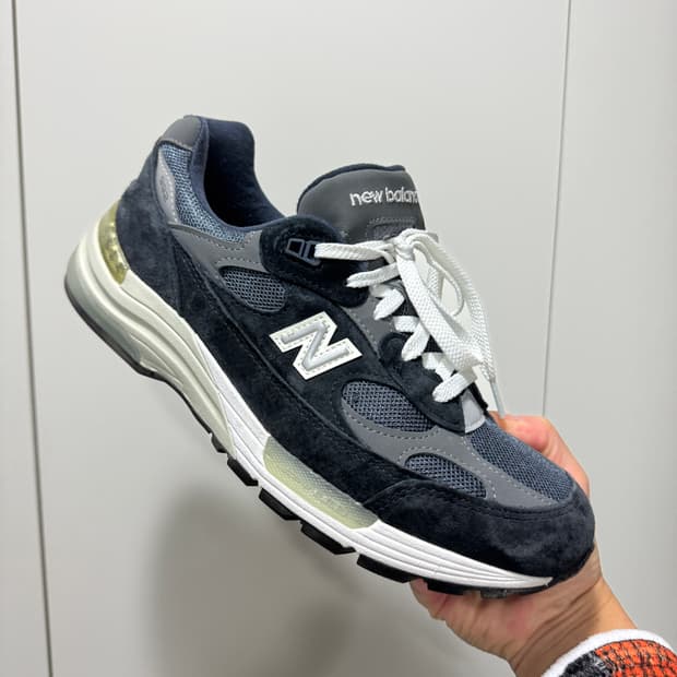 뉴발란스 992 네이비 265