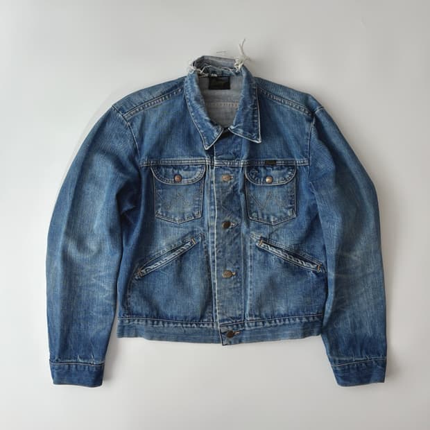 랭글러 데님 자켓 (wrangler denim jacket)