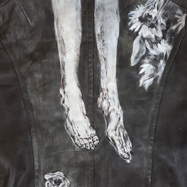 커스텀 레더자켓