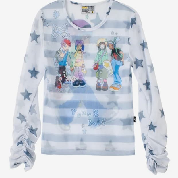 유쓰배쓰 티셔츠