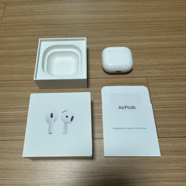 정품) 애플 에어팟 4세대