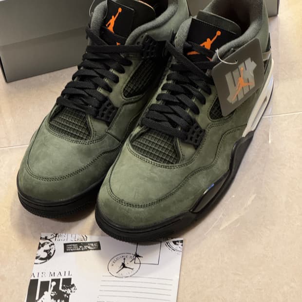 (290) 조던 4 언디핏 2025